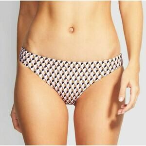 Seafolly Remix Hipster Bikini Bottoms - Indigo Geo